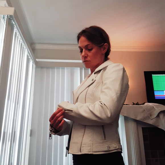 Guess Motorcycle Jacket - Picture 3 of 3